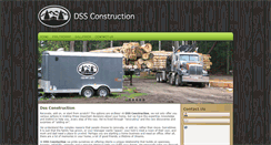 Desktop Screenshot of dssconstruction.ca